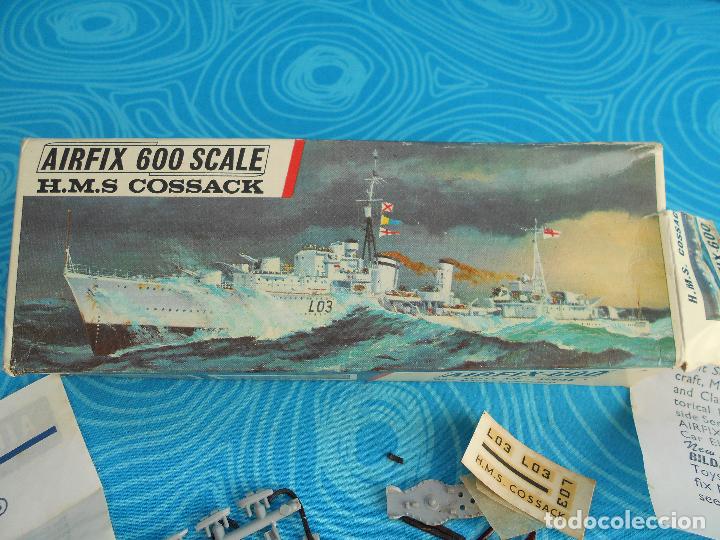 Maquetas: MAQUETA AIRFIX 600 SCALE, H.M.S. COSSACK - Foto 7