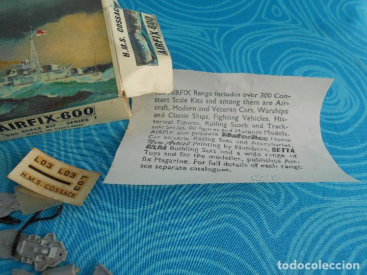 Maquetas: MAQUETA AIRFIX 600 SCALE, H.M.S. COSSACK - Foto 8