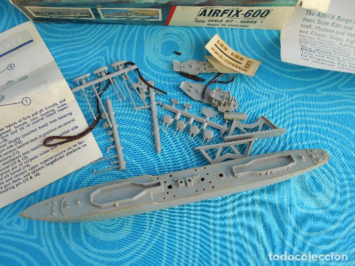 Maquetas: MAQUETA AIRFIX 600 SCALE, H.M.S. COSSACK - Foto 9