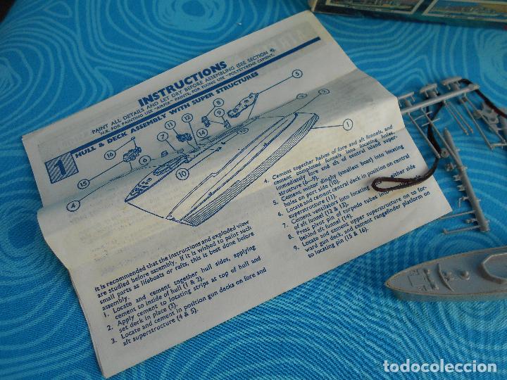 Maquetas: MAQUETA AIRFIX 600 SCALE, H.M.S. COSSACK - Foto 10