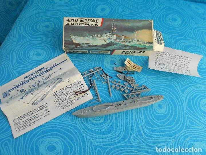 Maquetas: MAQUETA AIRFIX 600 SCALE, H.M.S. COSSACK - Foto 11