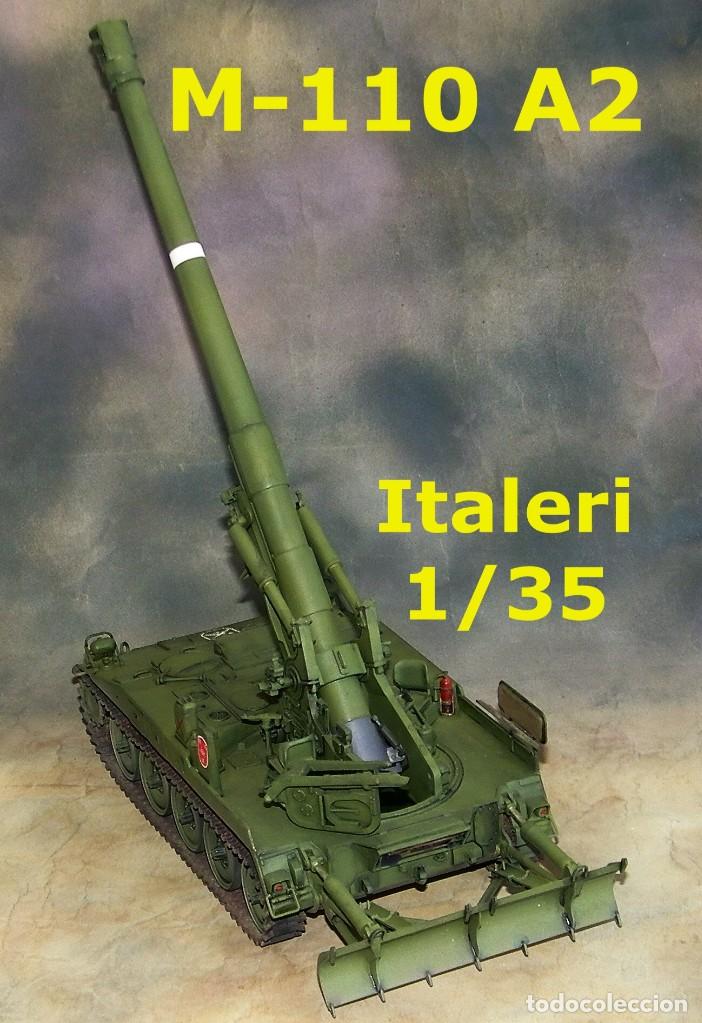 Maquetas: M-110 A2 espa&ntilde;ol, 1/35 Italeri - Foto 1