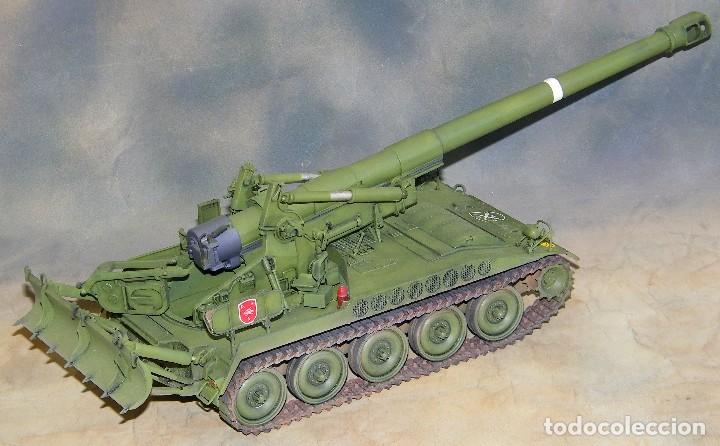 Maquetas: M-110 A2 espa&ntilde;ol, 1/35 Italeri - Foto 2