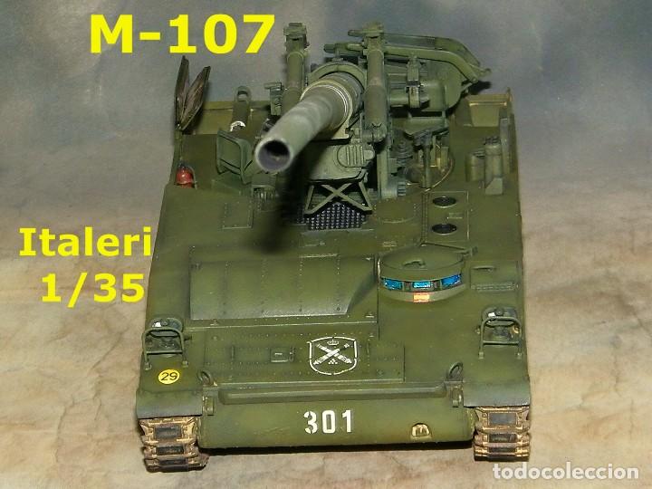 Maquetas: M-107 ATP espa&ntilde;ol, 1/35 Italeri - Foto 2