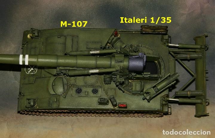 Maquetas: M-107 ATP espa&ntilde;ol, 1/35 Italeri - Foto 5
