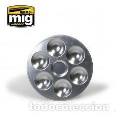 Maquetas: AMMO - PALETA 6 POCILLOS ALUMINIO 8006 - Foto 1