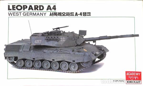 Maquetas: ACADEMY MINICRAFT - LEOPARD A4            1312       1/35 - Foto 1