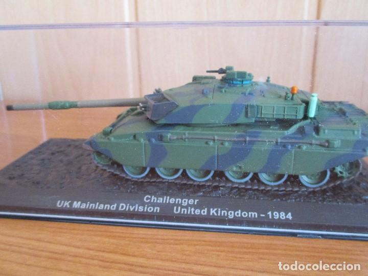 Maquetas: ALTAYA: CARROS DE COMBATE 1/72 - CHALLENGER - Foto 1