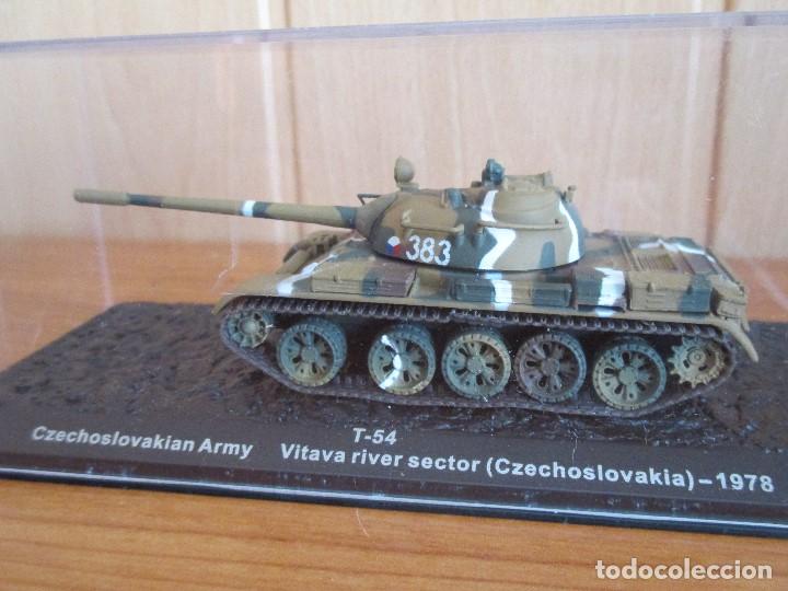 Maquetas: ALTAYA: CARROS DE COMBATE 1/72 - T-54 - Foto 1