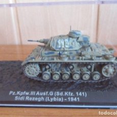 Maquettes: ALTAYA: CARROS DE COMBATE 1/72 - PZ.KFW. III AUSF. G (SD.KFZ. 141). Lote 237315425