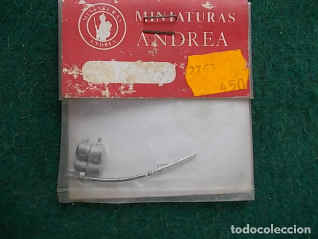 Maquetas: Miniaturas Andrea pieza - Foto 1