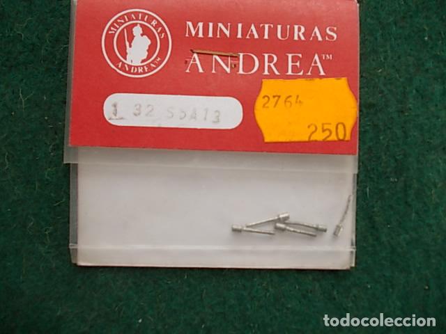 Maquetas: Miniaturas Andrea pieza - Foto 1