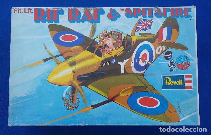 Maquetas: RAF SPITFIRE REVELL- CARICATURA - Foto 2