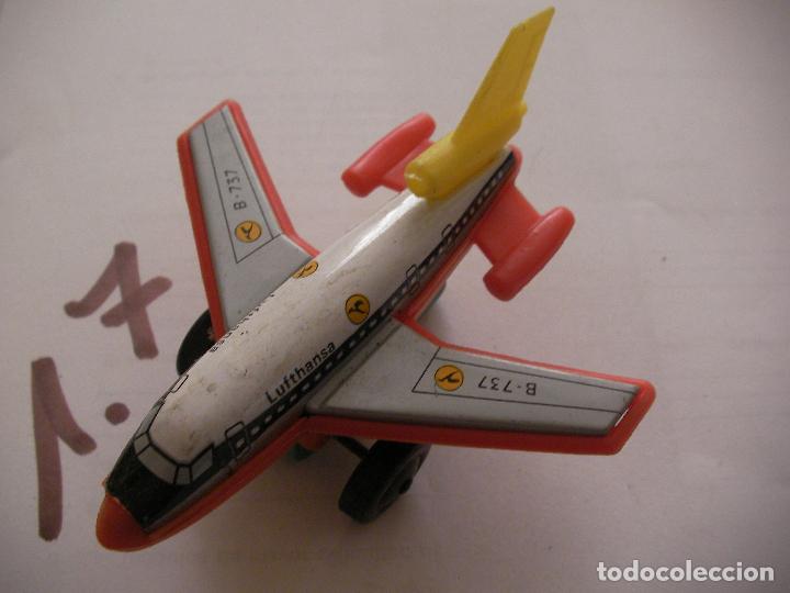 Maquetas: ANTIGUO AVION DE LATA O METAL - Foto 1