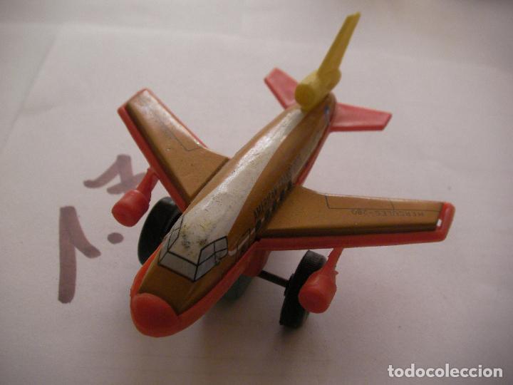 Maquetas: ANTIGUO AVION DE LATA O METAL - Foto 1