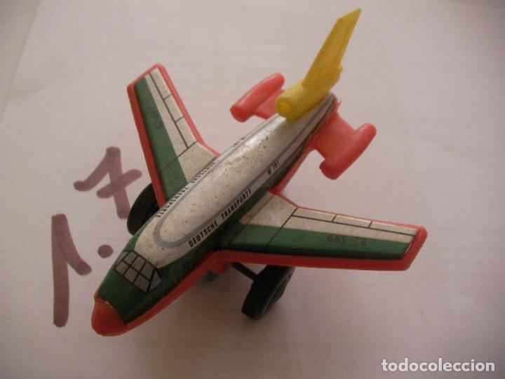 Maquetas: ANTIGUO AVION DE LATA O METAL - Foto 1