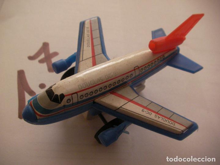 Maquetas: ANTIGUO AVION DE LATA O METAL - Foto 1