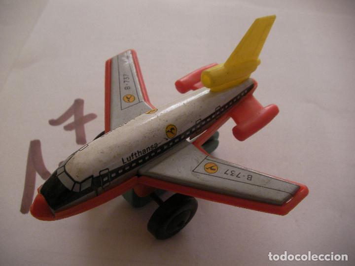 Maquetas: ANTIGUO AVION DE LATA O METAL - Foto 1
