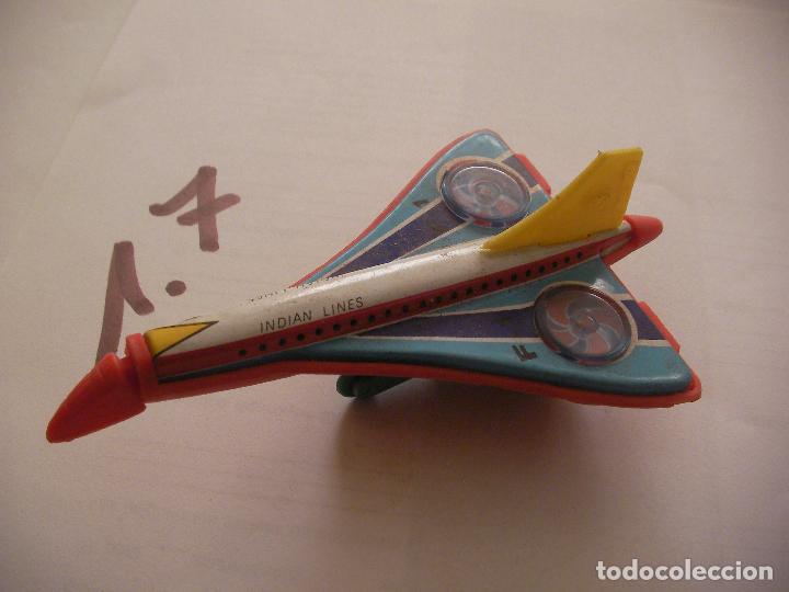 Maquetas: ANTIGUO AVION DE LATA O METAL - Foto 1