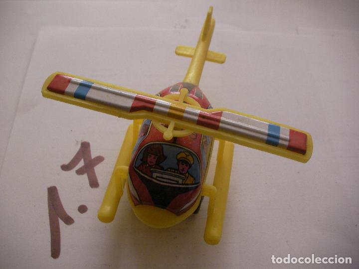 Maquetas: ANTIGUO HELICOPTERO DE LATA O METAL - Foto 1