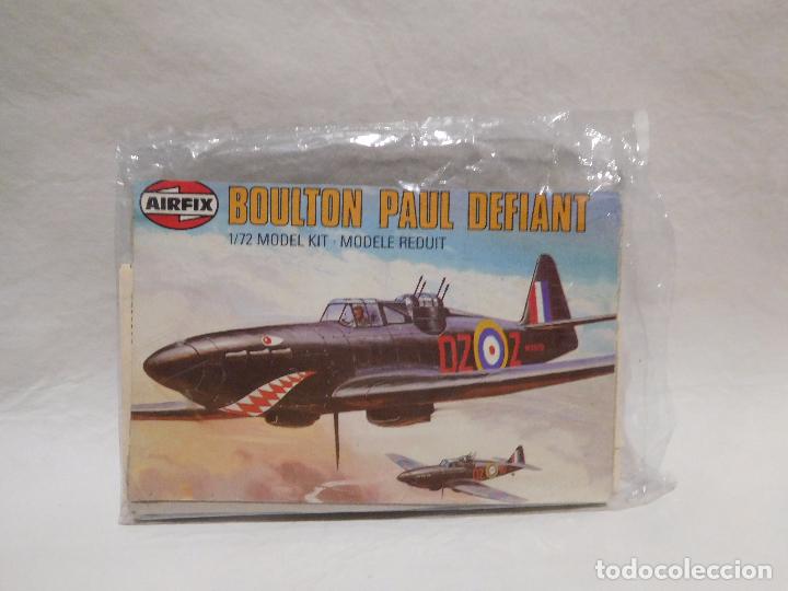 Maquetas: MAQUETA AIRFIX BOULT PAUL DEFIANT SIN CAJA - Foto 1