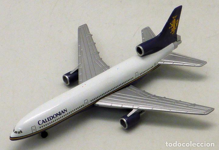 Maquetas: Avi&oacute;n Lookheed L 1011 Caledonian metal escala - Foto 1
