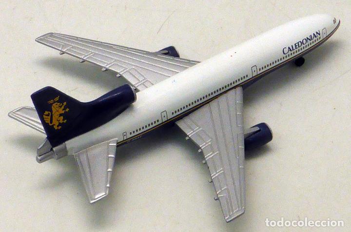 Maquetas: Avi&oacute;n Lookheed L 1011 Caledonian metal escala - Foto 2