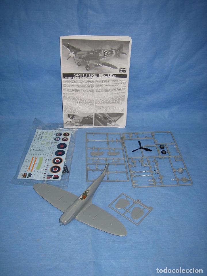 Maquetas: Maqueta de montaje. Avi&oacute;n Spitfire MK. Ixc - Foto 1