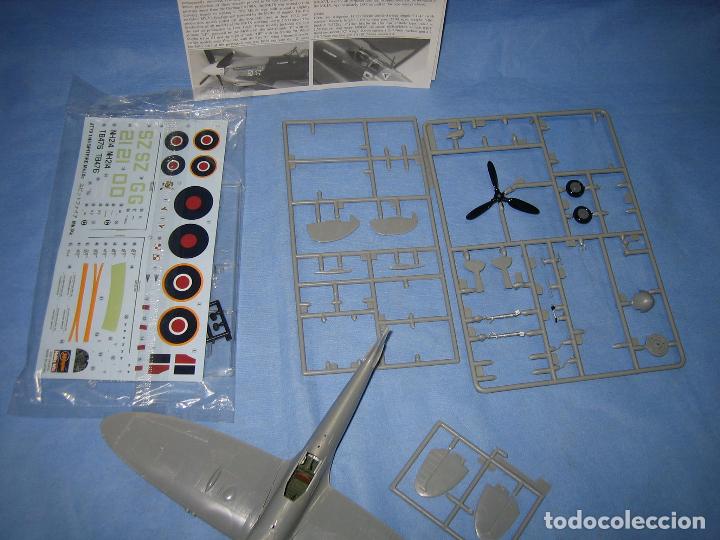 Maquetas: Maqueta de montaje. Avi&oacute;n Spitfire MK. Ixc - Foto 3