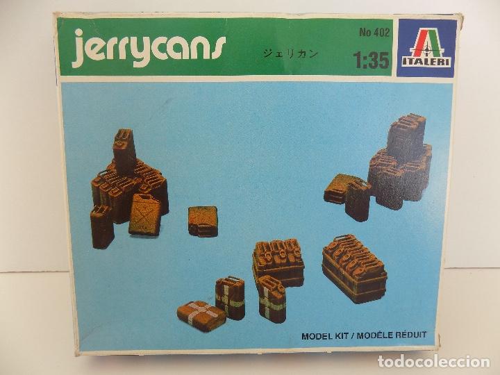 Maquetas: Marca Italieri. Jerrycans Model Kit 402. Nuevo, a estrenar! - Foto 1