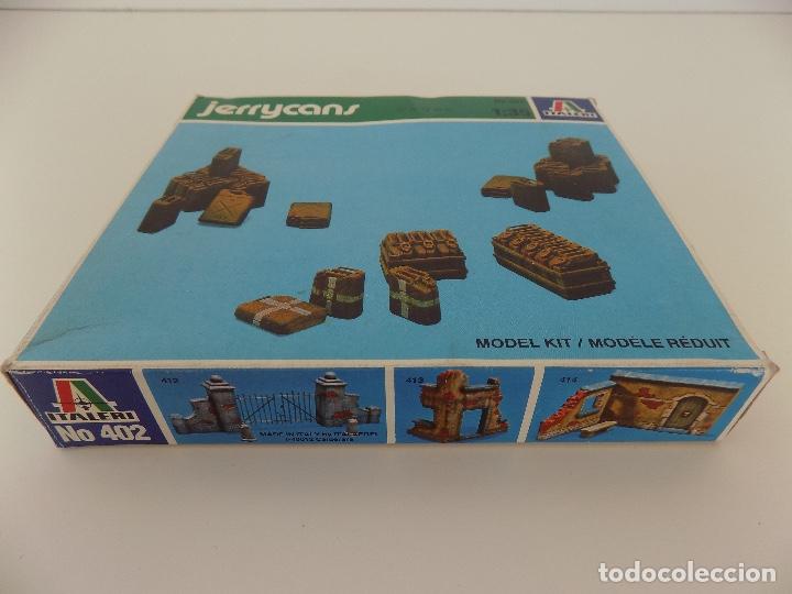 Maquetas: Marca Italieri. Jerrycans Model Kit 402. Nuevo, a estrenar! - Foto 2