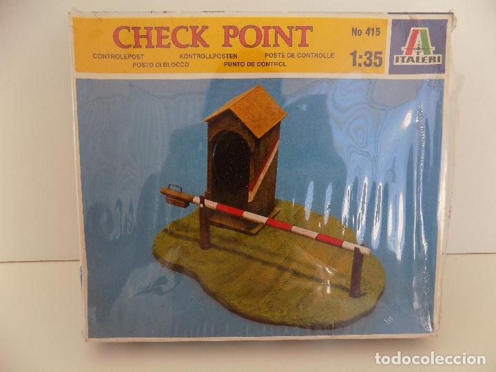 Maquetas: Marca Italieri. Check Point Model Kit 415. Nuevo, a estrenar! - Foto 1