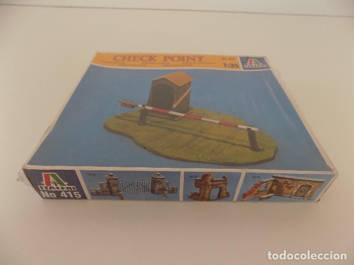 Maquetas: Marca Italieri. Check Point Model Kit 415. Nuevo, a estrenar! - Foto 2