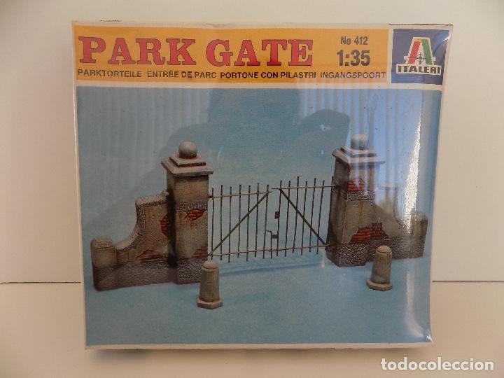 Maquetas: Marca Italieri. Park Gate Model Kit 412. Nuevo, a estrenar! - Foto 1