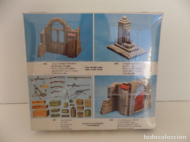 Maquetas: Marca Italieri. Park Gate Model Kit 412. Nuevo, a estrenar! - Foto 3