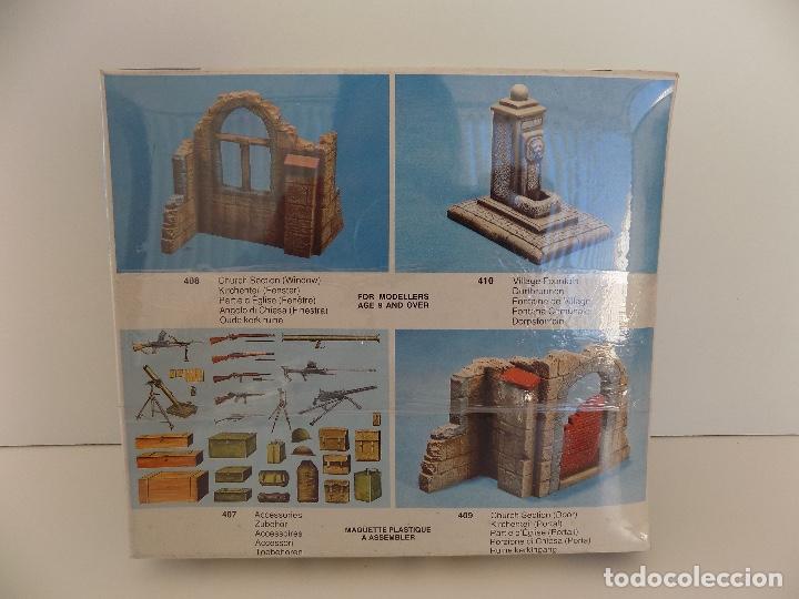 Maquetas: Marca Italieri. Park Gate Model Kit 412. Nuevo, a estrenar! - Foto 4