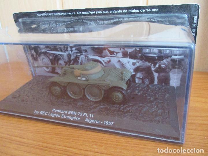 Maquetas: ALTAYA: BLINDADOS DE COMBATE , N&ordm; 13 - EL PANHARD EBR-75 - Foto 1