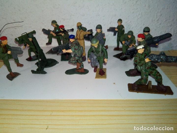 Maquetas: Lote soldados maqueta - Foto 2