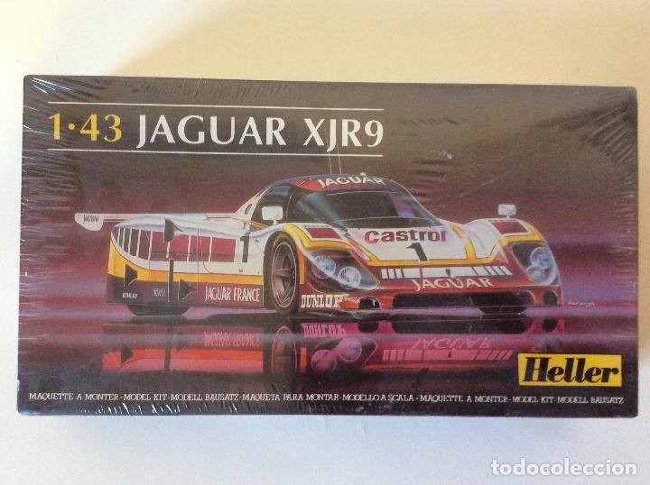 Maquetas: Jaguar XJR-9 Heller maqueta 1/32 - Foto 1