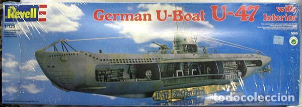 Revell German U Boat U 47 With Interior Verkauft Durch