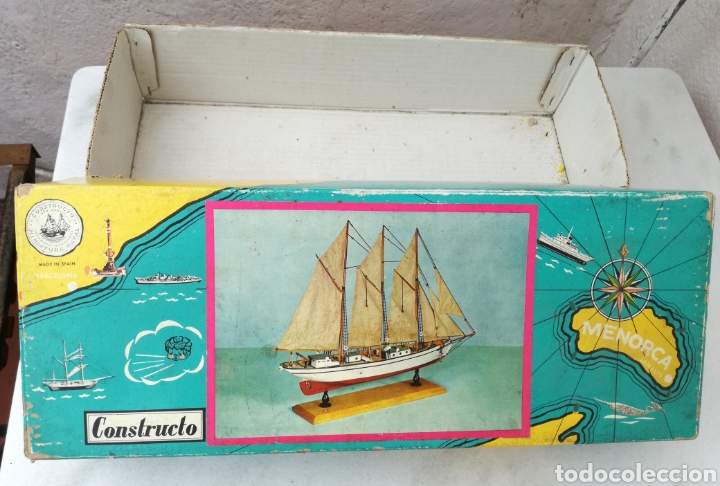 Maquetas: Caja vacia constructo cruz del sur , san luis ( menorca) - Foto 1