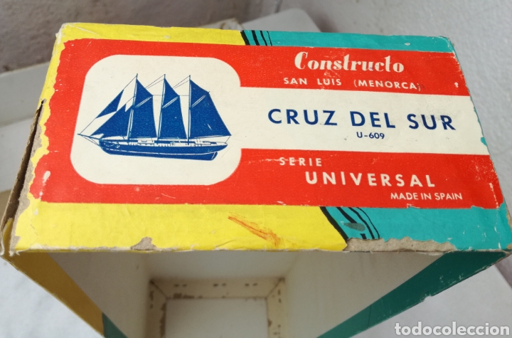 Maquetas: Caja vacia constructo cruz del sur , san luis ( menorca) - Foto 2