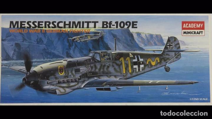 Maquetas: ACADEMY - MESSERSCHMITT BF-109E      2133     1/72 - Foto 1