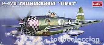 Maquetas: ACADEMY - P-47D THUNDERBOLT  EILEEN      2105 - Foto 1