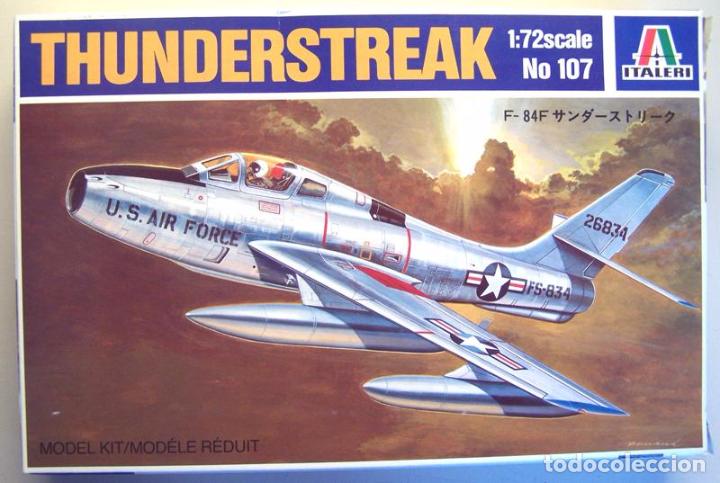 Maquetas: ITALERI - THUNDERSTREAK        107      1/72 - Foto 1