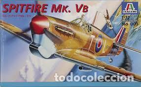 Maquetas: ITALERI - SPITFIRE MK VB 001 1/72 - Foto 1