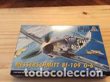 Maquetas: ITALERI - MESSERSCHMIT BF-109 G-6 063 1/72 - Foto 1