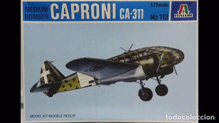 Maquetas: ITALERI - CAPRONI CA 311 113 1/72 - Foto 1