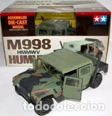 Maquetas: TAMIYA - M998 HUMVEE 23008 1/20 - Foto 1