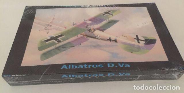 Maquetas: EDUARD - ALBATROS D.VA     7019      1/72 - Foto 1